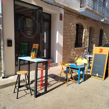 Apartmán Casa Don Pelayo Boutique & Cafe Valderrobres