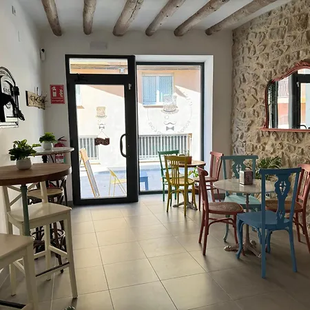Casa Don Pelayo Boutique & Cafe Апартаменты Вальдерробрес