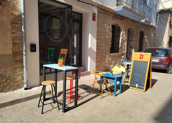Apartamento Casa Don Pelayo Boutique & Cafe Valderrobres