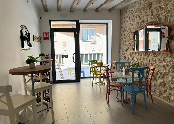 Casa Don Pelayo Boutique & Cafe Apartamento Valderrobres