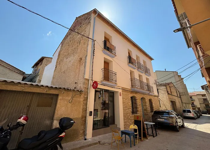 Casa Don Pelayo Boutique & Cafe Valderrobres